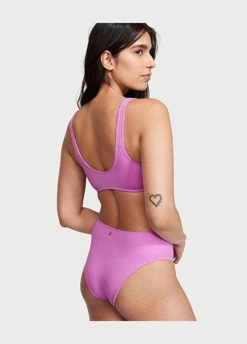 Бузковий літній нижня частина купальника хs-м жатка Victoria's Secret