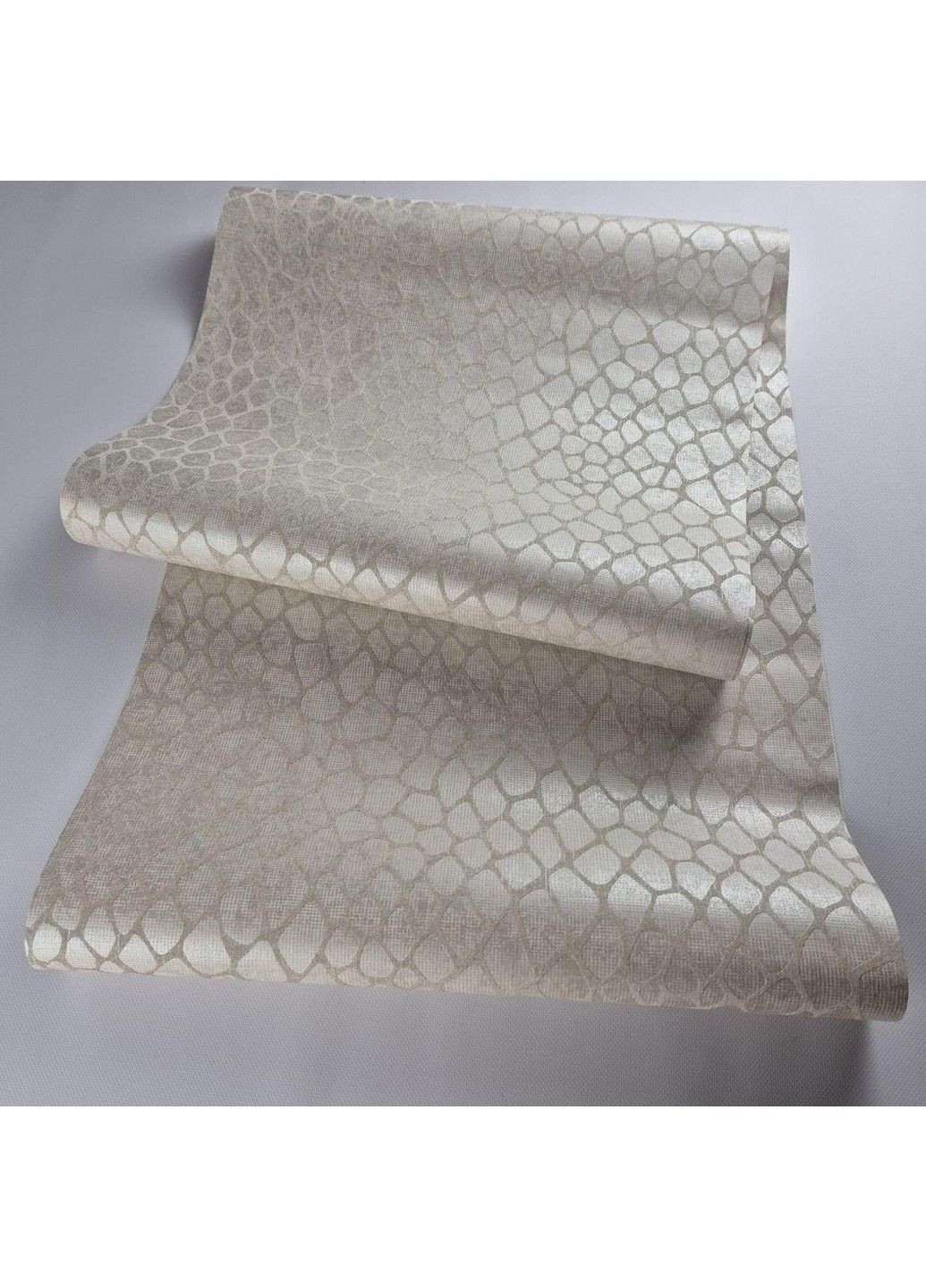 Шпалери вінілові 0.53 × 10.05 м 59114, бежеві для спальні, вітальні, кабінету MARBURG (368895797)