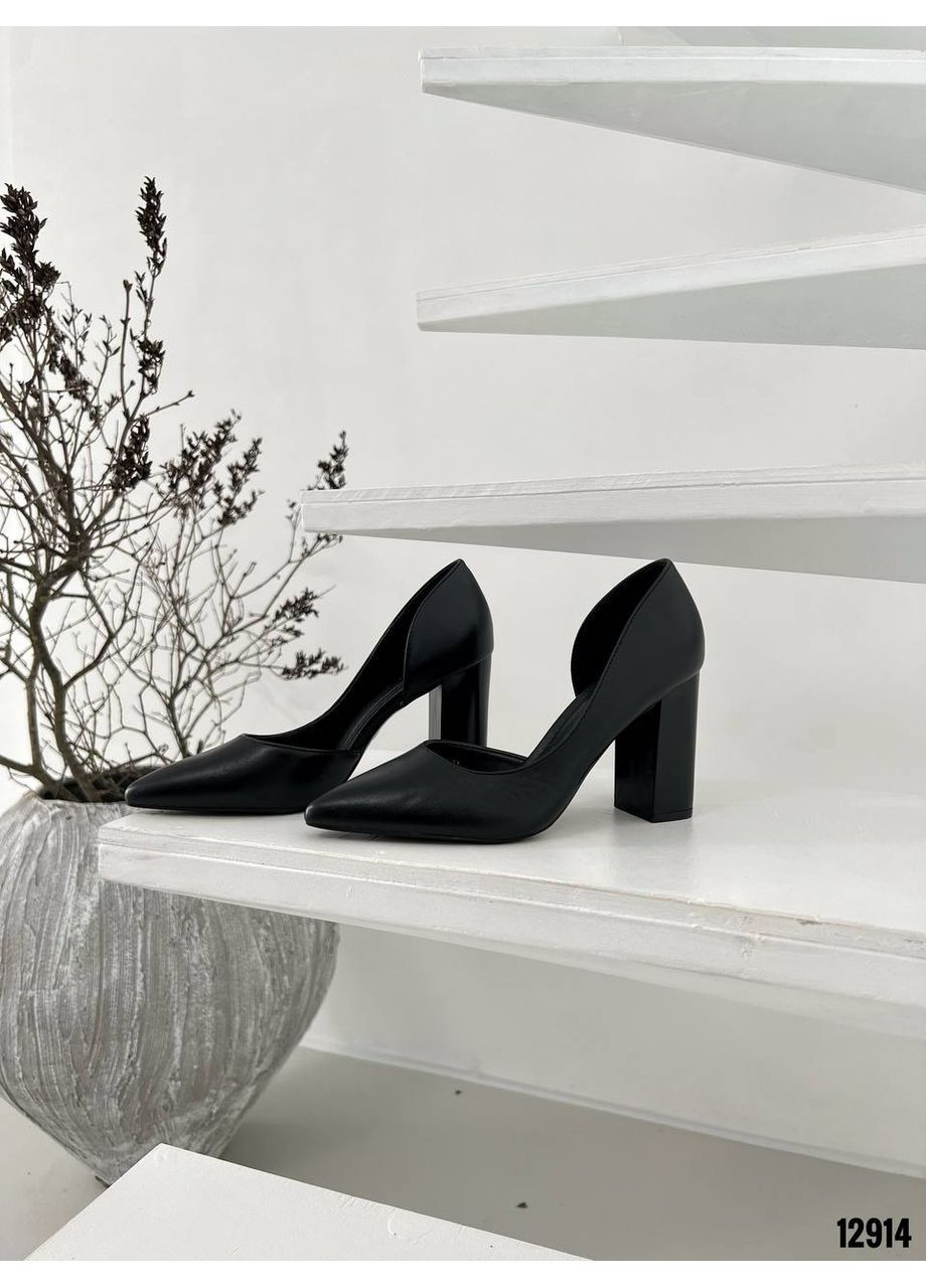 Helen Черные туфли черный з натуральная кожа, украина — демисезон (366546001)