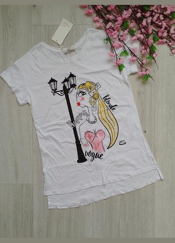 Футболка с принтом (italia) Everis - (298285319)