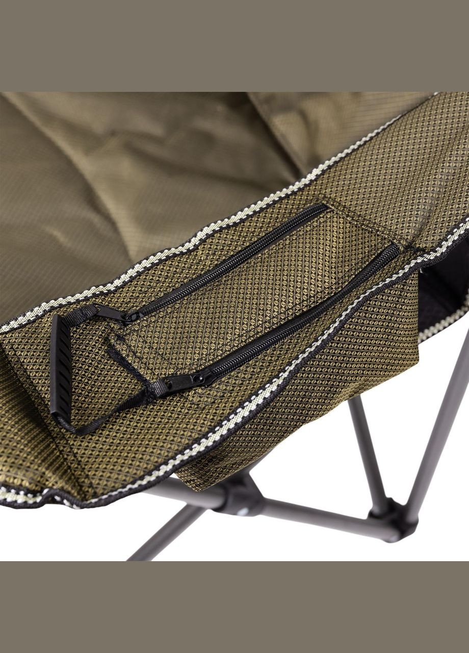 Крісло для риболовлі складне рибальський стілець 60х93х100 см зі спинкою розкладний туристичний SJ-0063 LUGI (324305067)