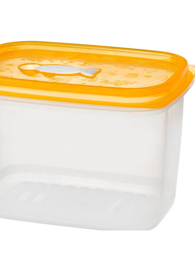 Контейнер харчовий Янтар GT-G-487 0.6 (123204) Gusto (317343744)