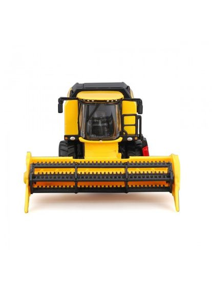 Автомодель ЗЕРНОСБОРНЫЙ КОМБАЙН NEW HOLLAND TC5.90 (с зерновой жаткой) Bburago (315154528)