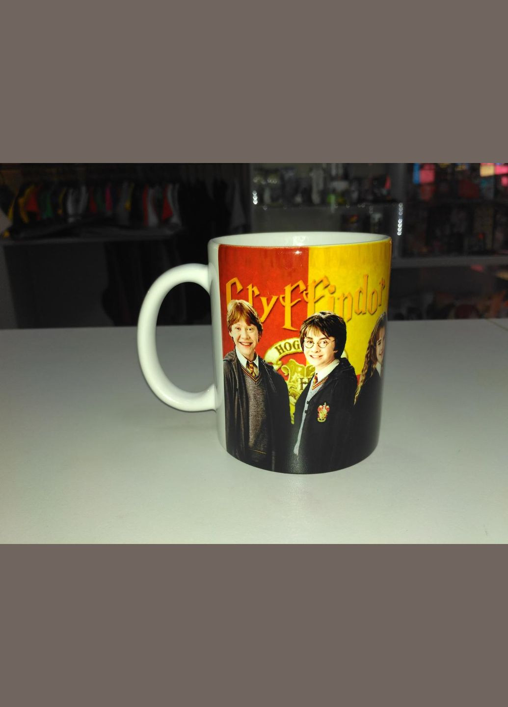 Кубок белый Гарри Поттер Harry Potter (z0810) No Brand (327006856)