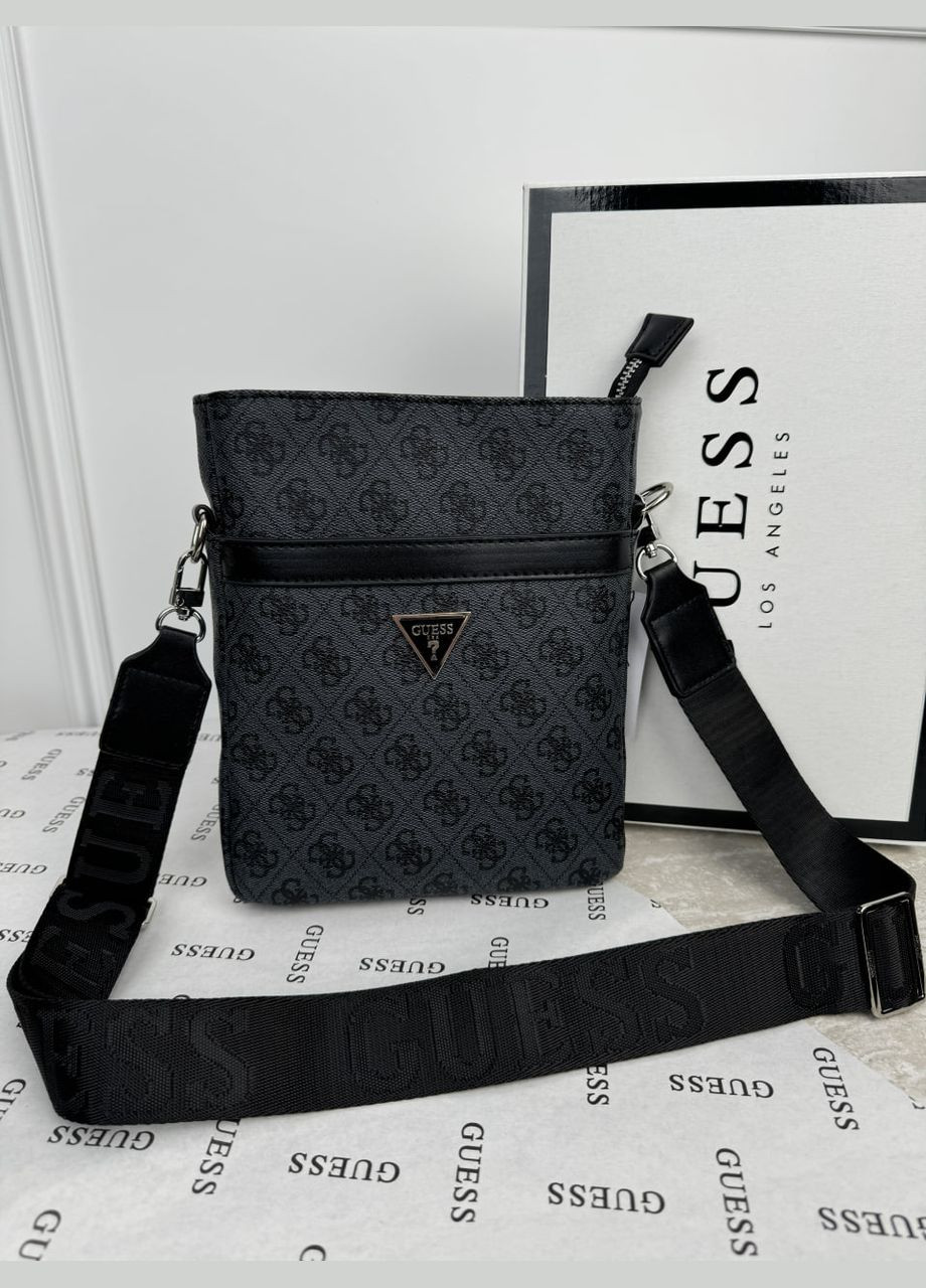 Мужская сумка (серый цвет) No Brand (317429536)