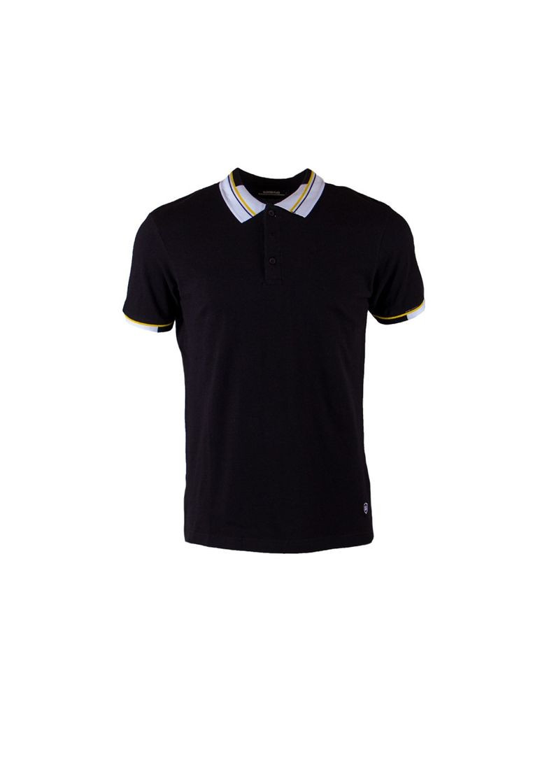 Темно-синяя футболка-поло итальянского бренда для мужчин Sorbino