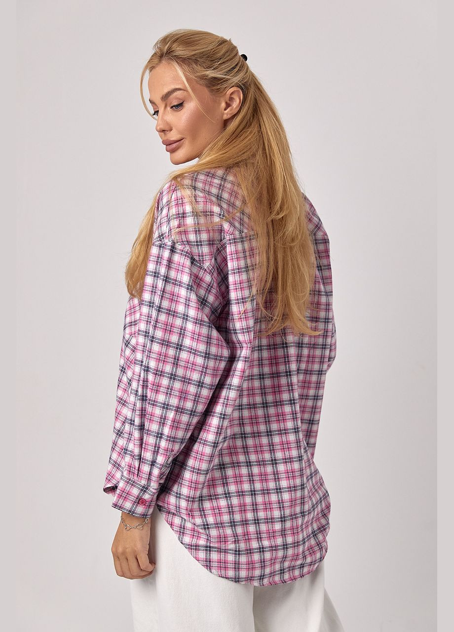 Розовая рубашка Lurex