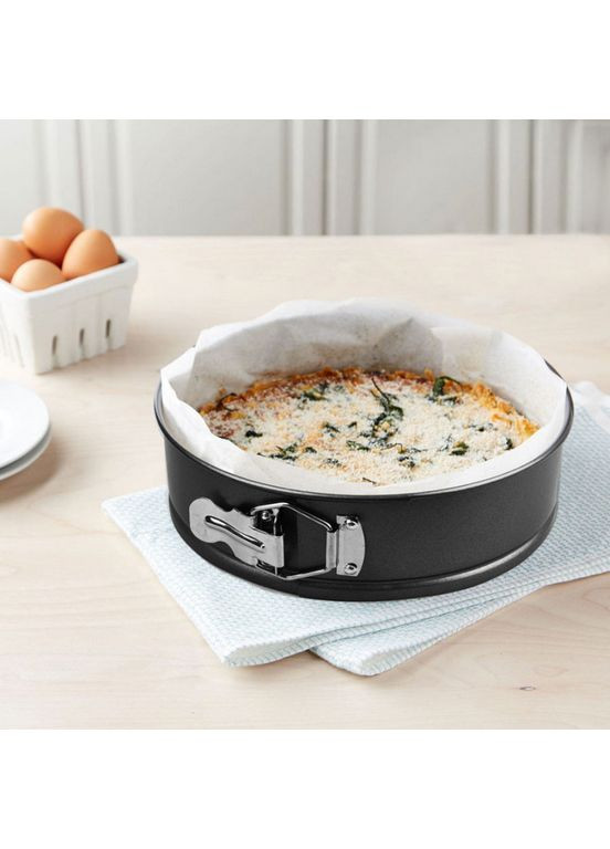 Набор форм для выпечки со съемным дном MR1105 черный 3 шт. Maestro (304269846)