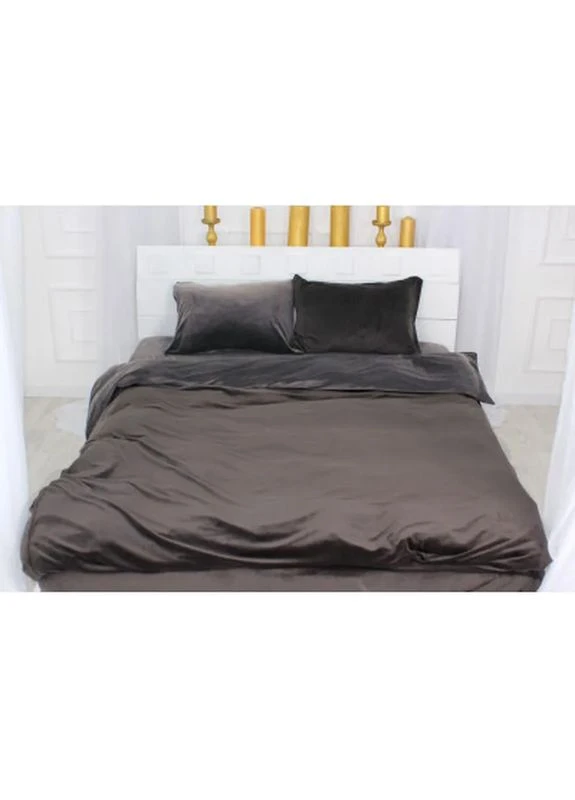 Постельное белье Велюр Winter Frost 28-0005 + 28-0003 Anemone Velvet 2х160х220 (2200004009063) Mirson (401020939)