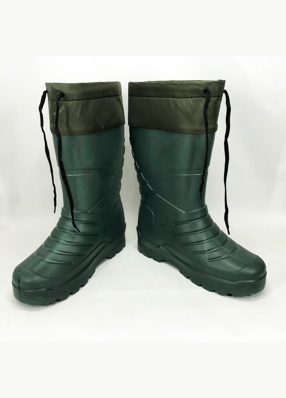 Чоботи гумові високі чоловічі утеплені, Гумові чоботи для активного відпочинку Trend (307256981)