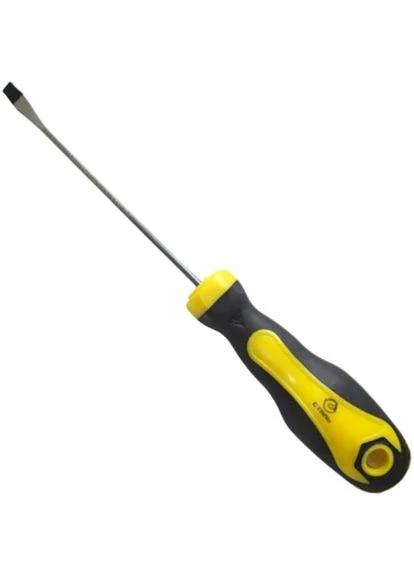Отвертка SL5x75 (49108) СТАЛЬ (323239808)
