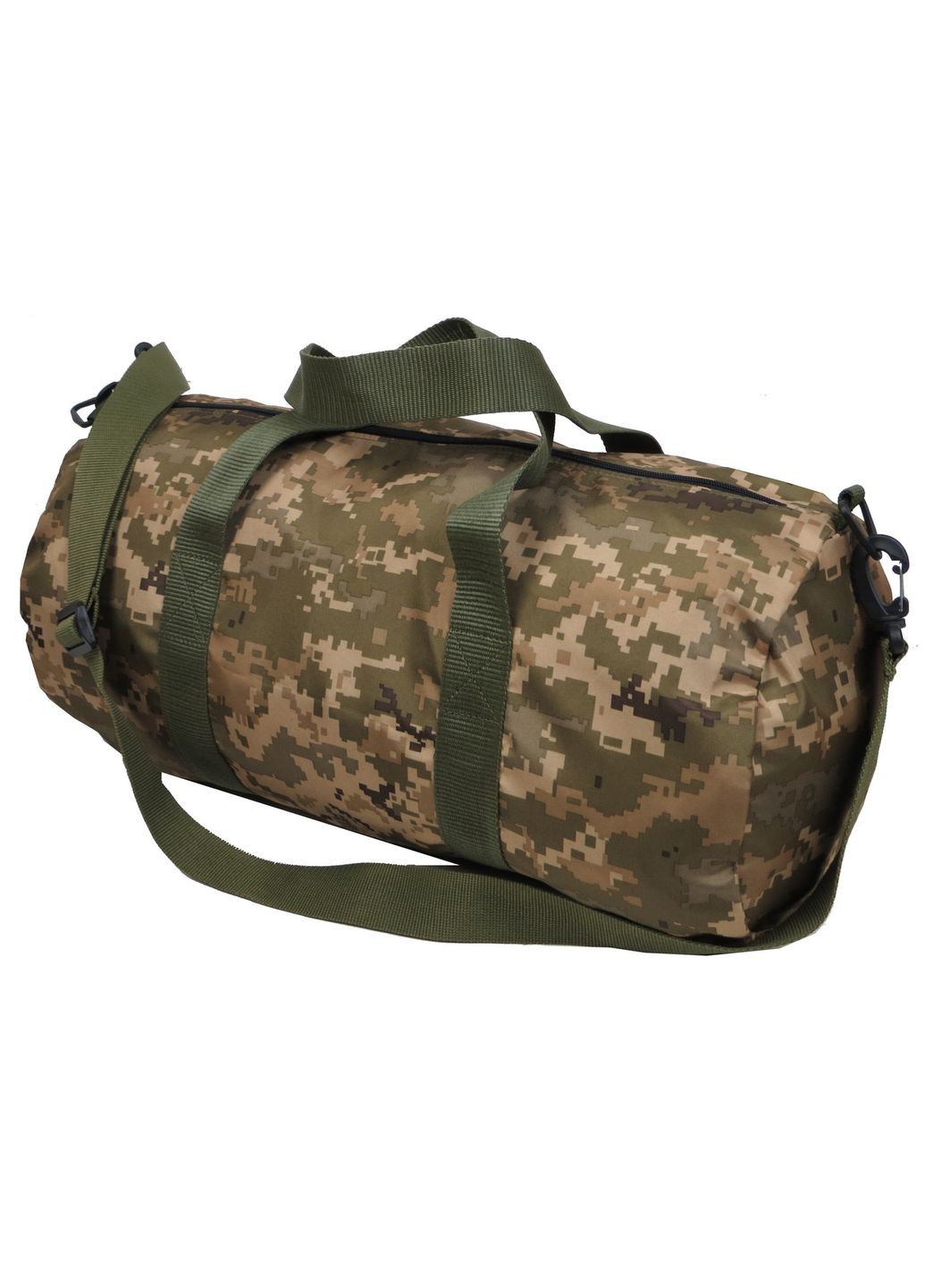 Сумка спортивная цилиндрической формы 24 л Пиксель Proflider (298400399)