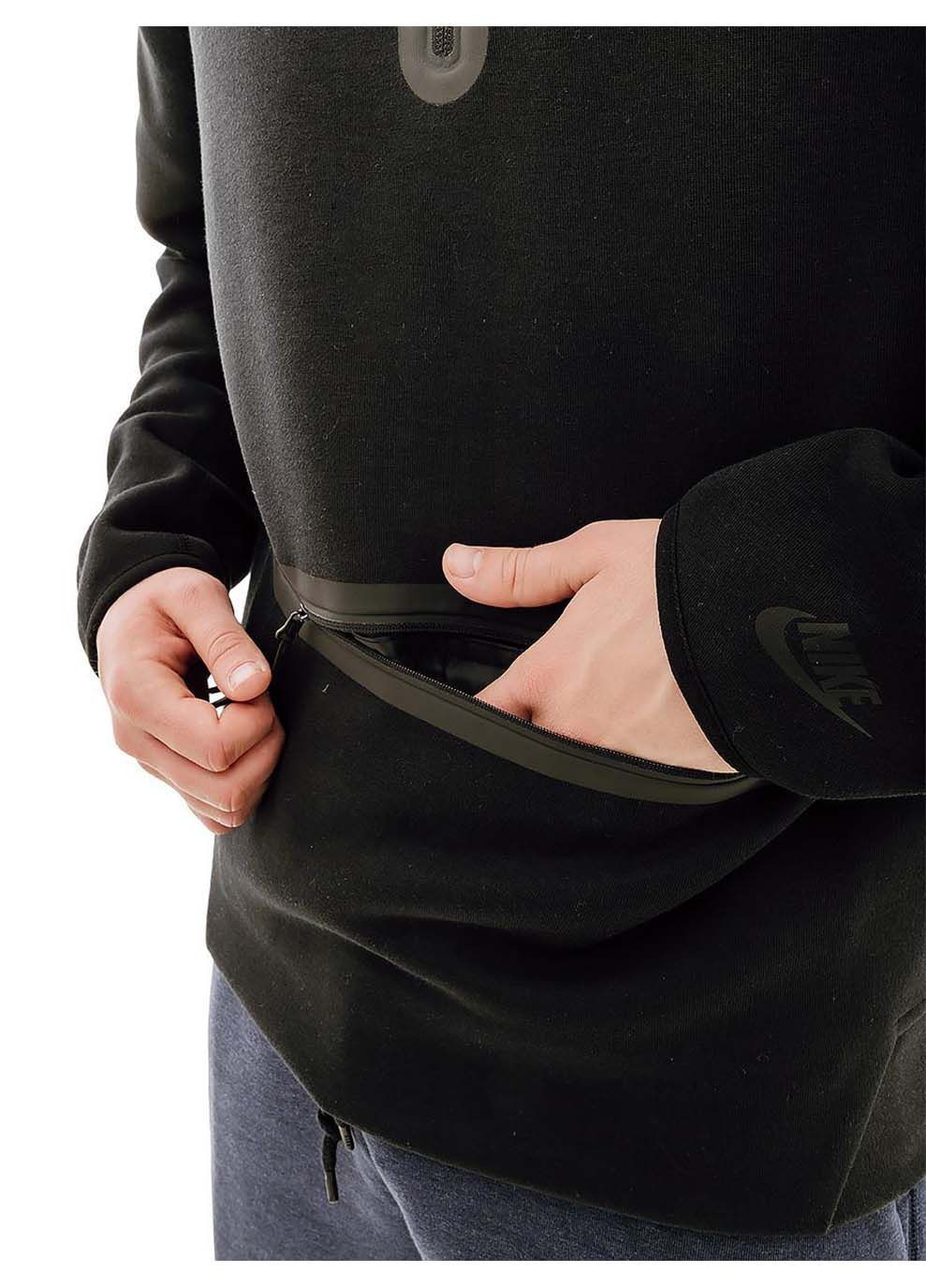 Мужская Кофта TOP Черный Nike (282616702)