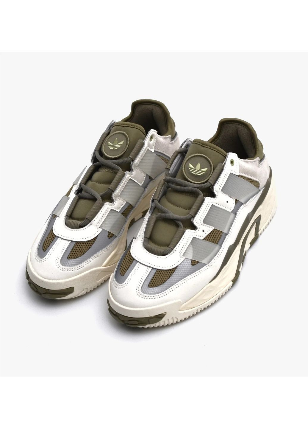 Коричневые кроссовки мужские niteball w beige/brown gy8567 adidas