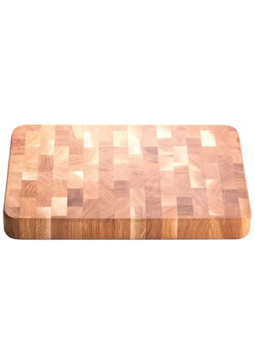 Дошка для нарізки з ясена 30*20 см кухонна обробна дошка для овочів та м'яса ProDobro (364189628)