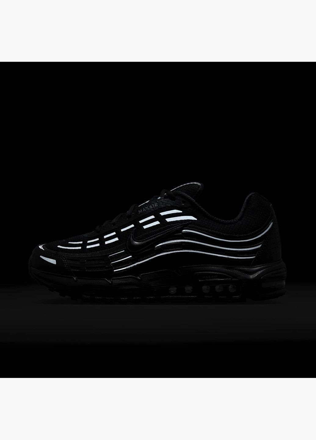 Чорні всесезонні кросівки унісекс air max tl black fz4110-002 Nike