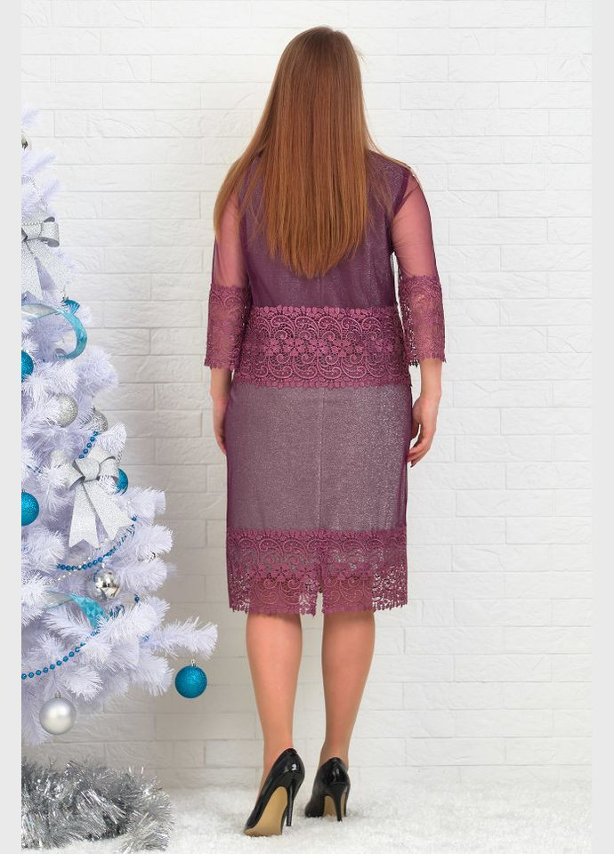 Бузкова плаття 14223-4 Alenka Plus