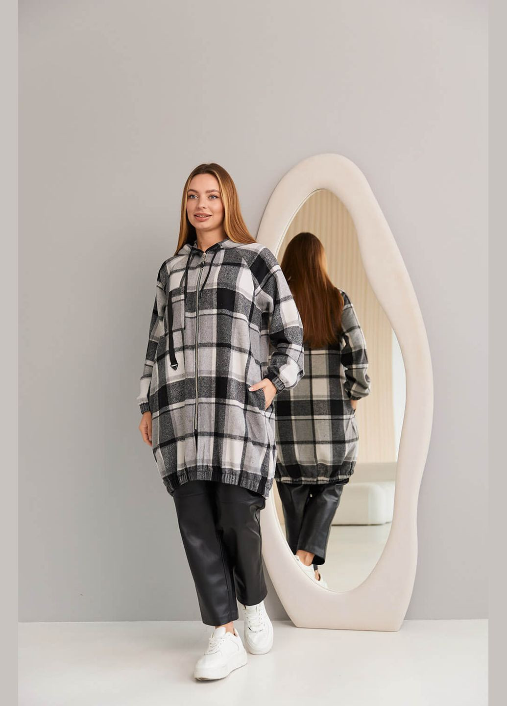 Бомбер Ноя (01214-grey42-44) MioRichi (323145543)