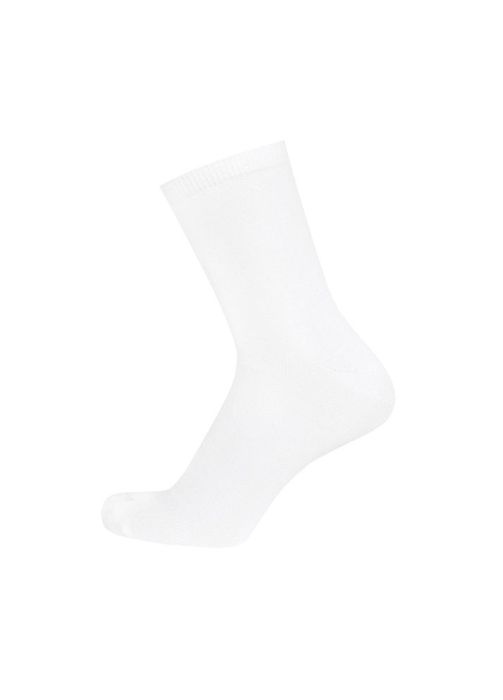 Белые носки женские 8022р.21-23 белый Duna (348782262)