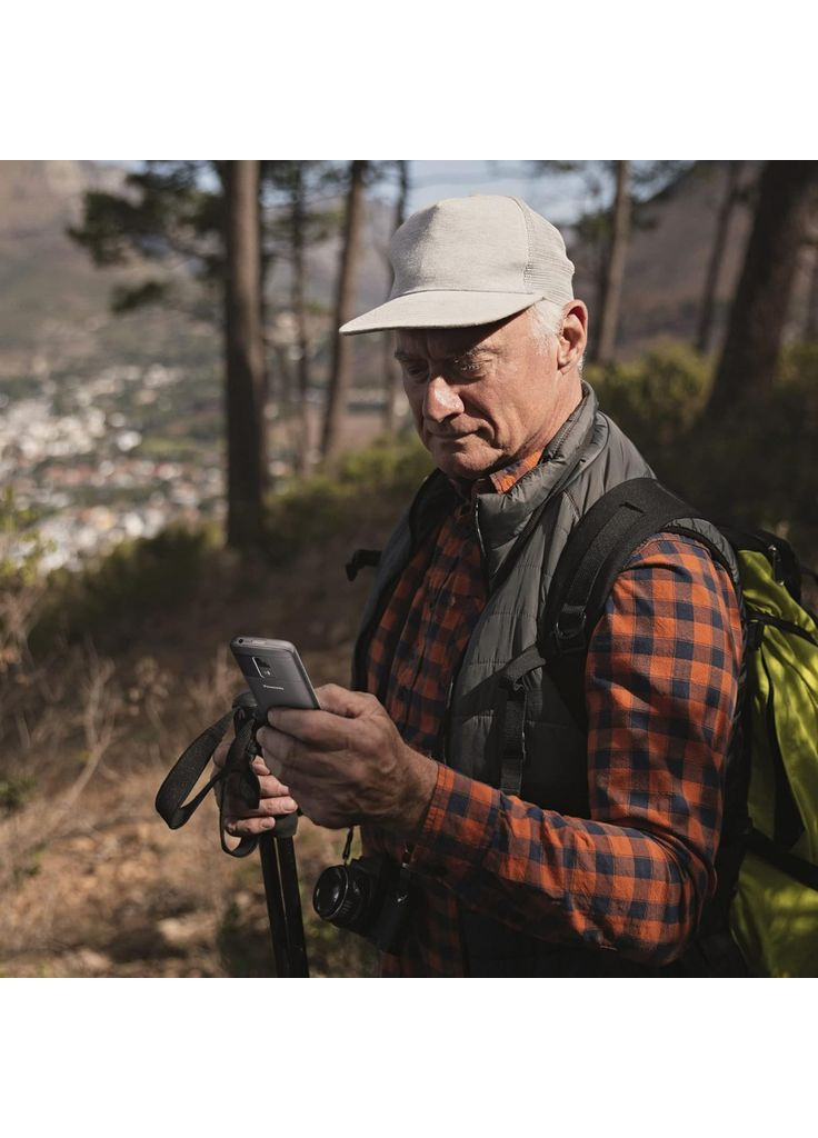 Мобильный телефон KX-TU160 Black (KX-TU160EXB) Panasonic (357209043)