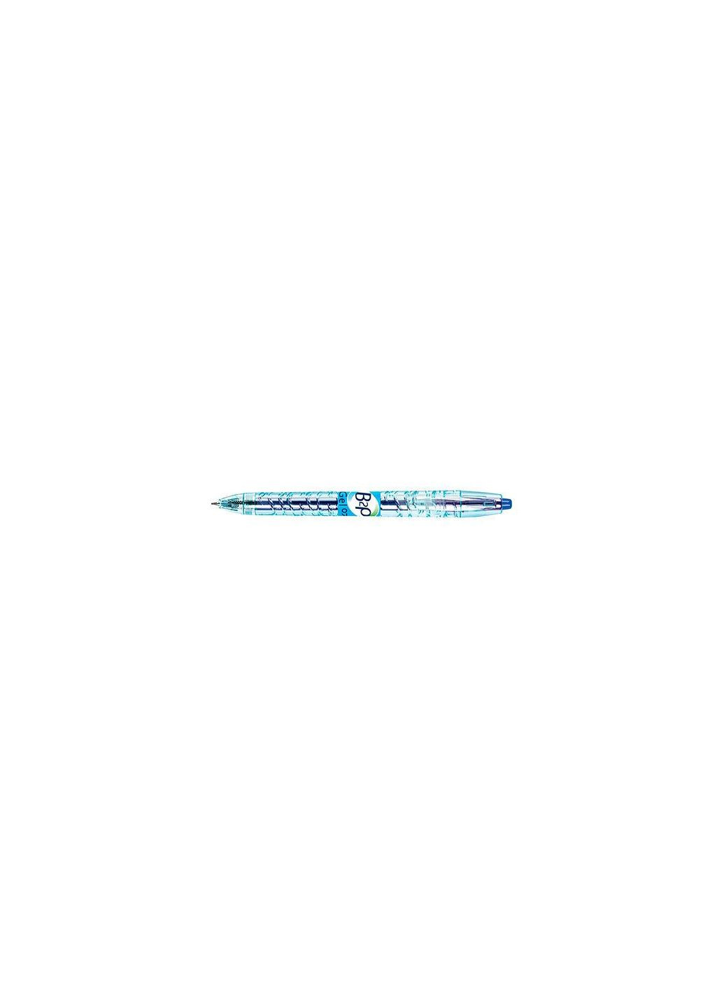 Ручка гелевая синяя 0,5 мм, Begreen BLB2P-5-L Pilot (280927962)