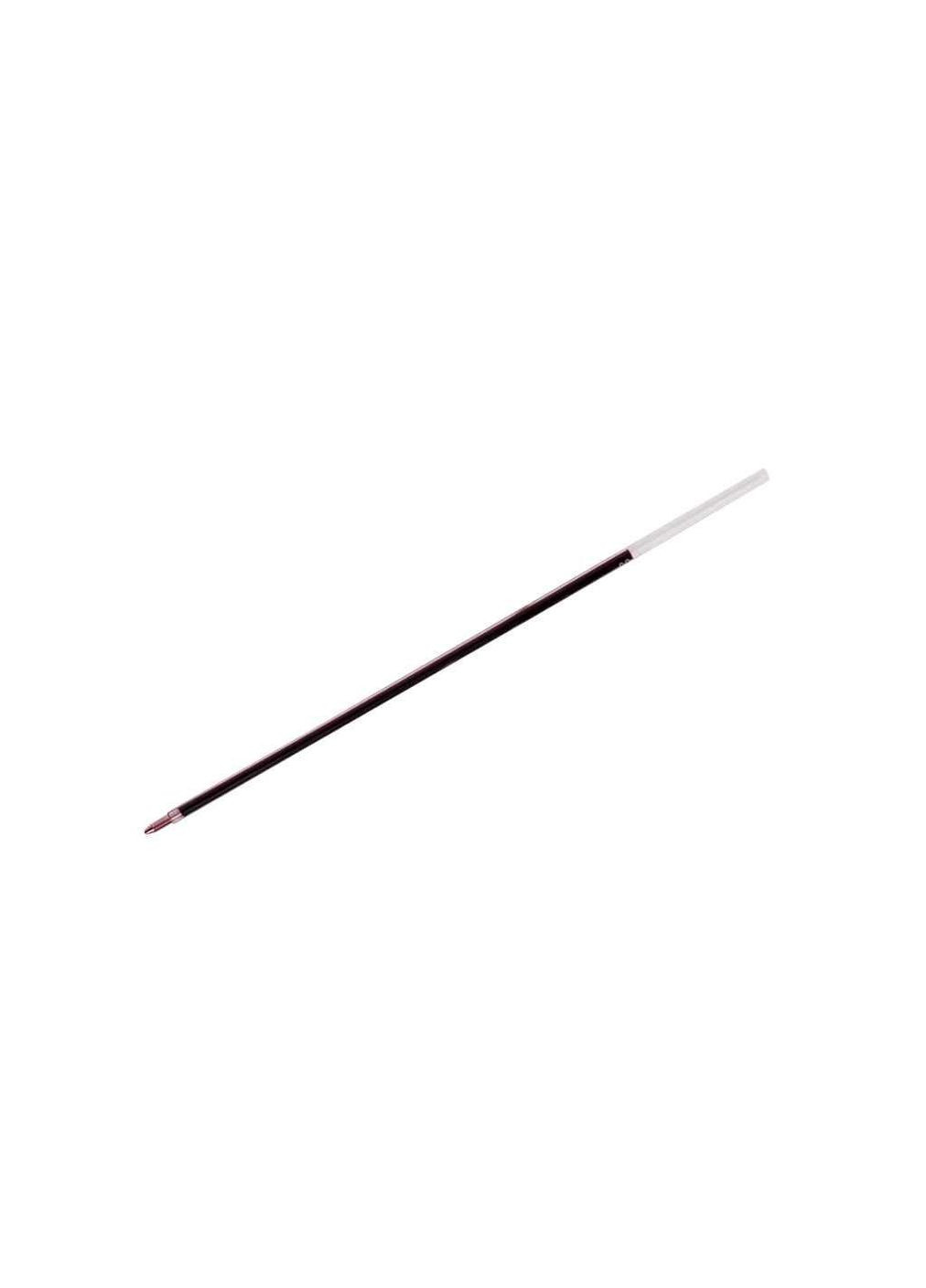 Стержень кульковий 0.7мм 147мм червоний 100шт/уп. 4-108 ТМ 4Office (352503775)