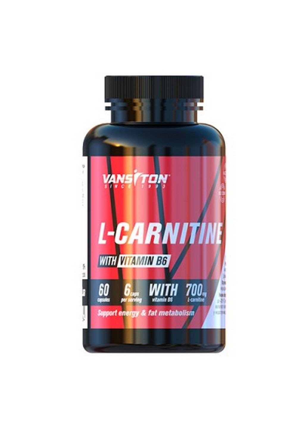 Жиросжигатель L-Carnitine, 60 капсул Vansiton (293478633)