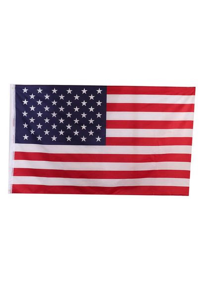 Прапор США 150*90 см. Американський прапор. Прапор Америки. American flag поліестер RESTEQ (315797028)