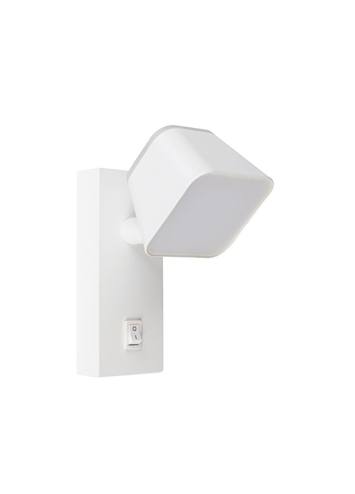 Світильник настінний CROCUS-S 8W 4200K 560Lm IP20 білий ( 550012 ) Violux (365651515)