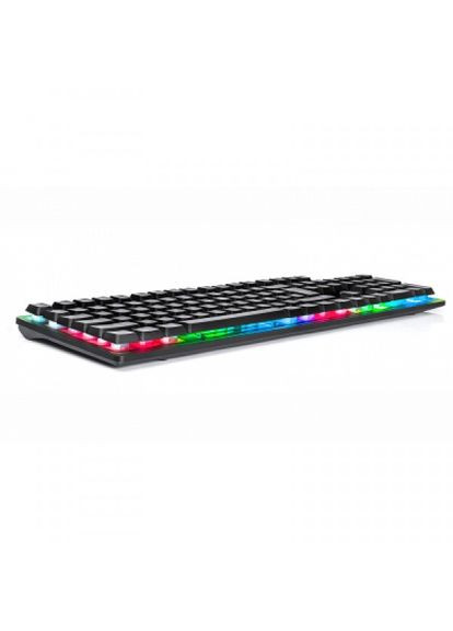 Клавіатура Real-El 7011 comfort backlit black (268143053)