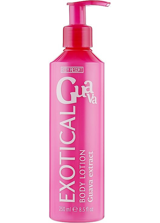 Лосьон для тела Body Resort Exotical Body Lotion Guava Extract 250ml (120225-52479) Mades Cosmetics (368658106)