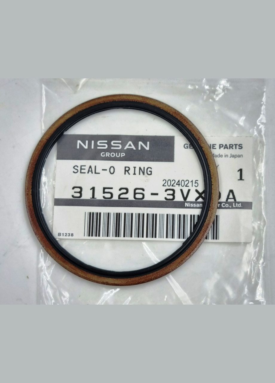 Оригинальный сальник полуоси переднего редуктора 31526-3VX0A Икс-Треил, Кашкай, Рог Nissan Qashqai (345737729)