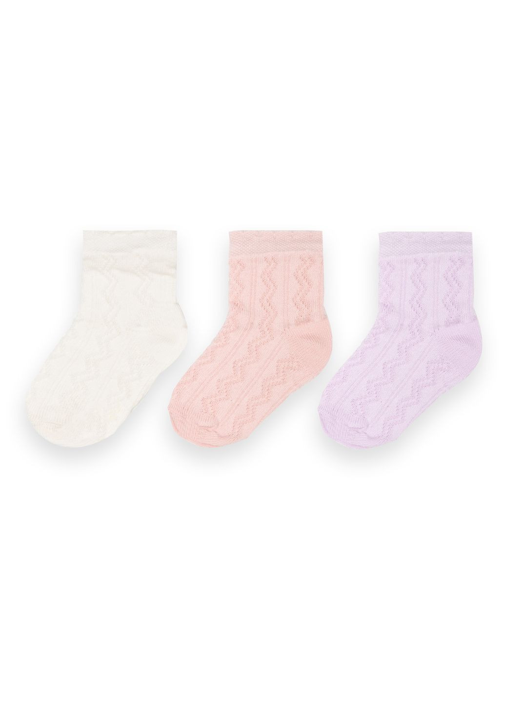 Детские ажурные носки для девочки NSD-450/1 (в уп. 3 пары) GABBI (369187674)
