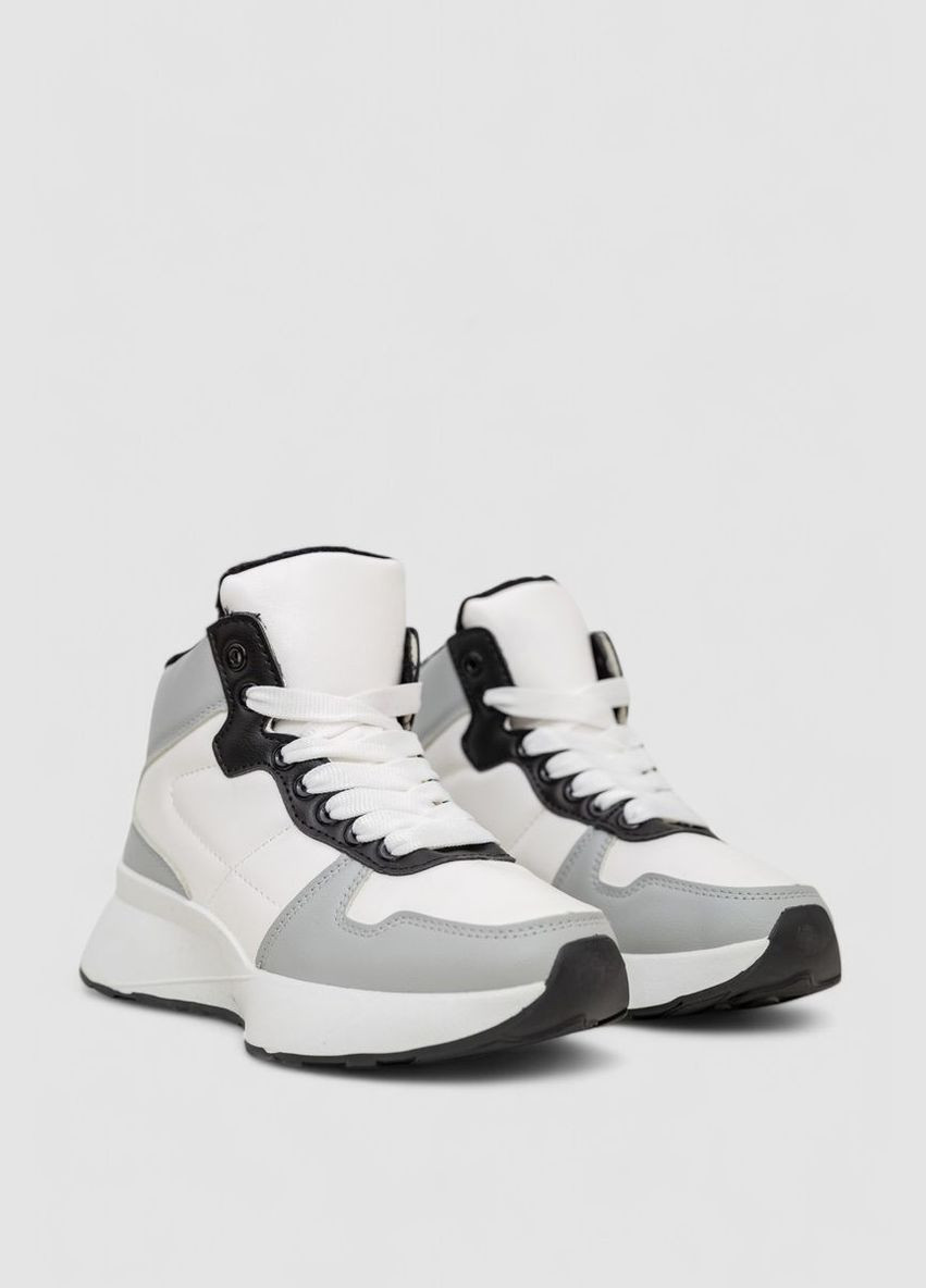 Кросівки жіночі зимові на хутрі Ager 248RXM16-86 білі демісезони (340249671)