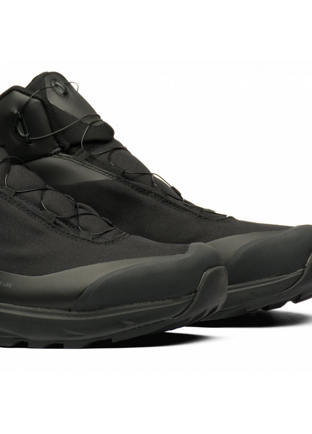 Черные зимние ботинки мужские 230969a1 Humtto