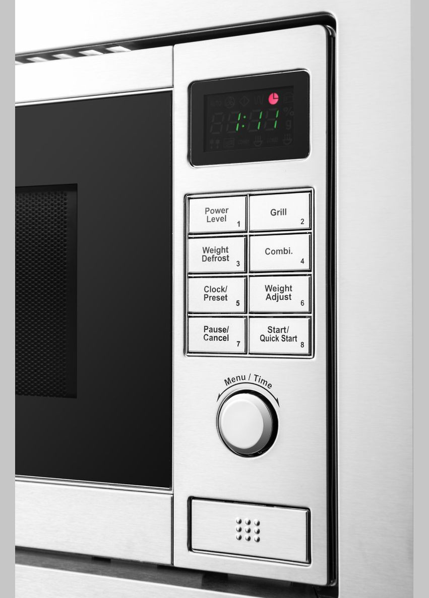 Микроволновая печь встроенная EСG MTD-2081-VGSS 800 Вт ECG