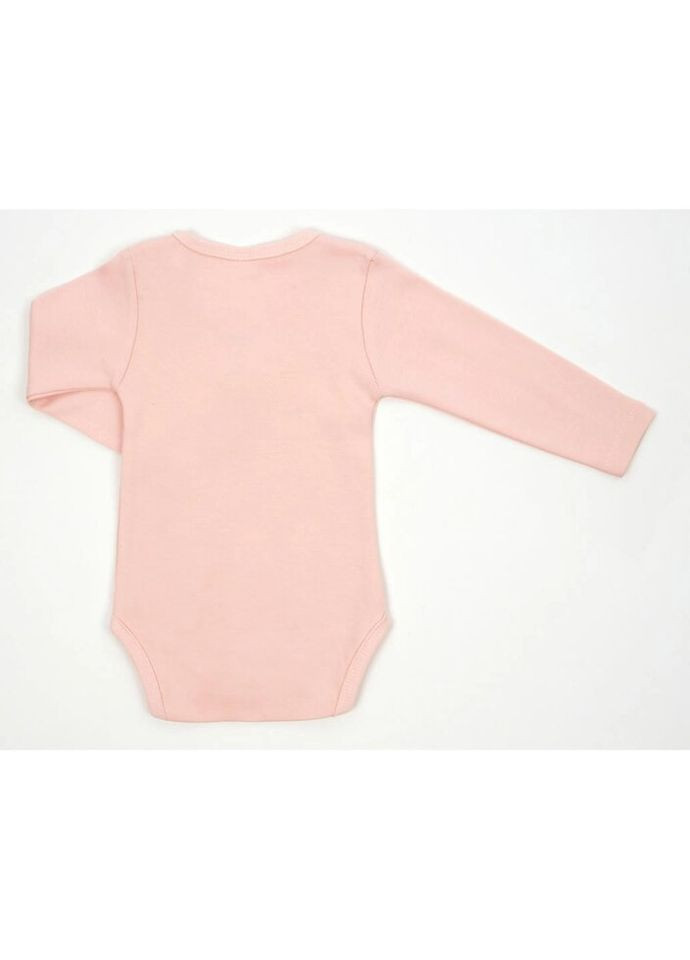 Боді з довгим рукавом (1027-74G-peach) Breeze (301277018)