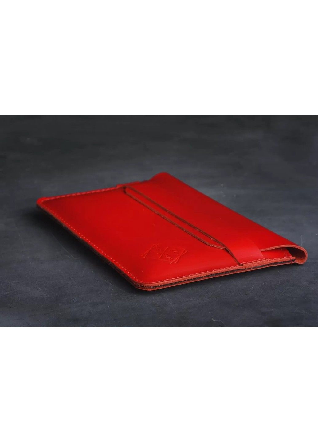 Шкіряний чохол для ноутбука Sleeve червоний 15.6 Skin and Skin (285718753)