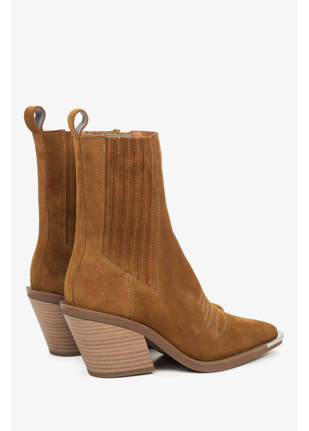 Ковбойки, колір коричневий Estro (364551882)