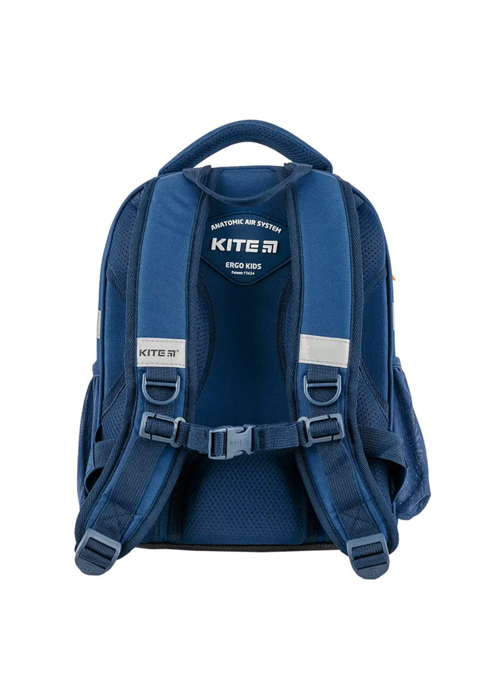 Рюкзак Education каркасний 555 Blocks колір різнокольоровий CB-00254213 Kite (319115476)