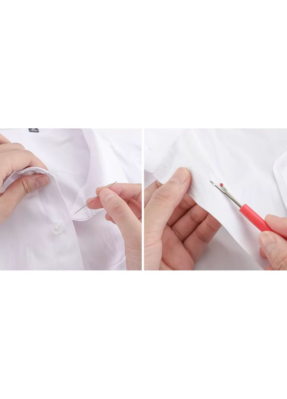 Набор для шитья и ремонта одежды №3, швейный набор, дорожный набор игл ножниц и нитей JCD (363320702)