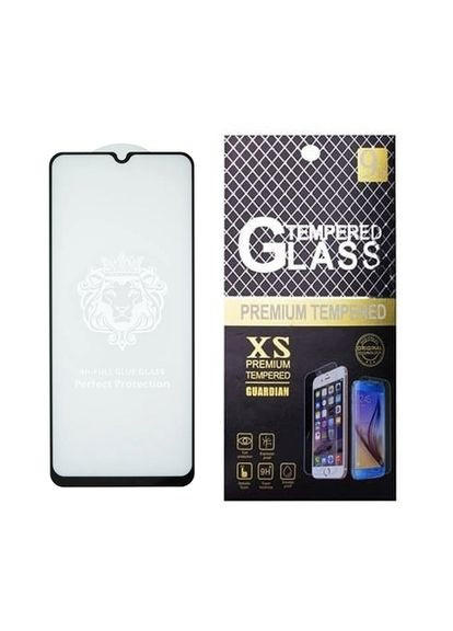 Захисне скло Prime для Xiaomi Poco C40, Poco C55, Poco C61 Full Glue з чорною рамкою Lion (305066189)