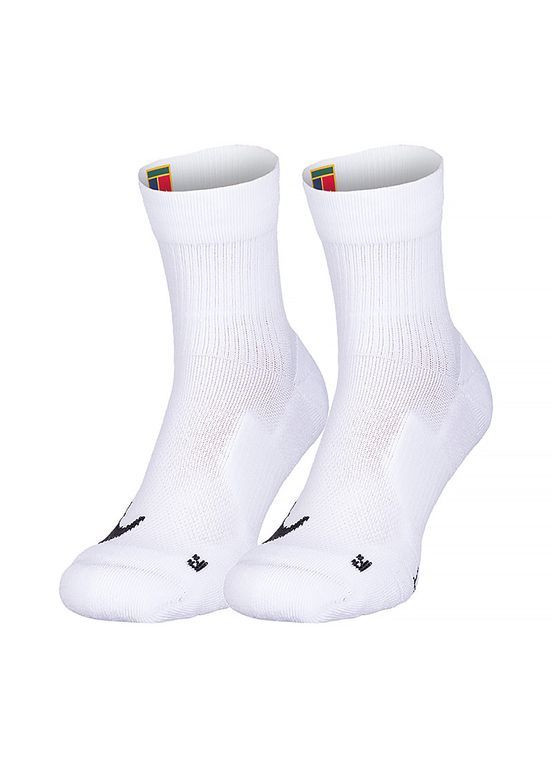 Білі шкарпетки u nk multiplier max ankle 2pr Nike (371629539)