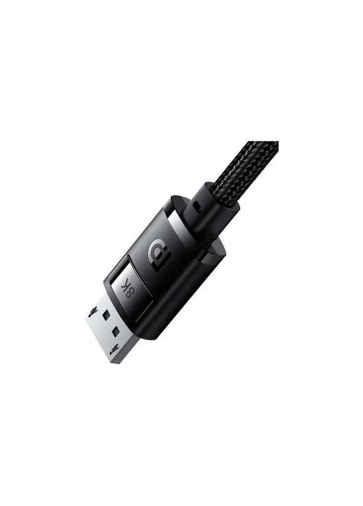 Кабель мультимедийный (m497382) Baseus DisplayPort M to DisplayPort M 2.0m 8K (378798459)