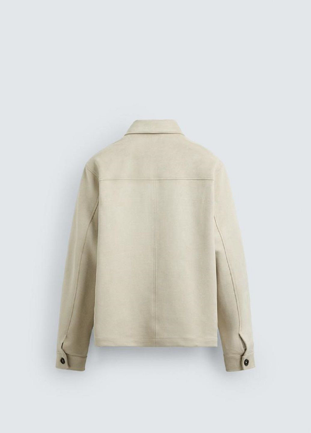 Песочная демисезонная куртка Zara