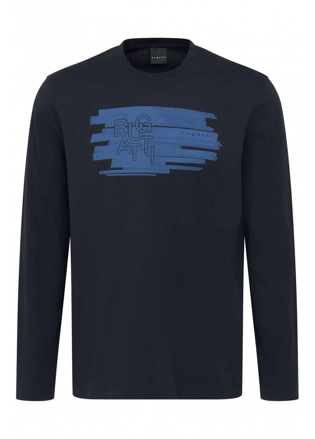 Лонгслів чоловічий Bugatti синій