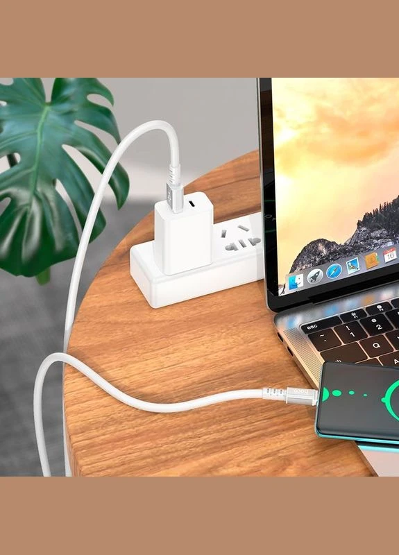 Кабель x85 USB - Type-C Strength 1 метр 3 ампера Hoco (325219531)