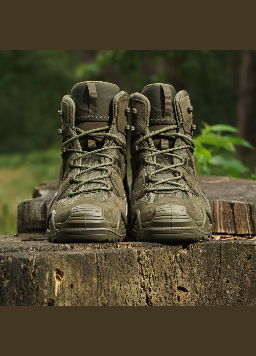 Ботинки Zephyr MK2 GTX MID TF Ranger Green Lowa (315929491)