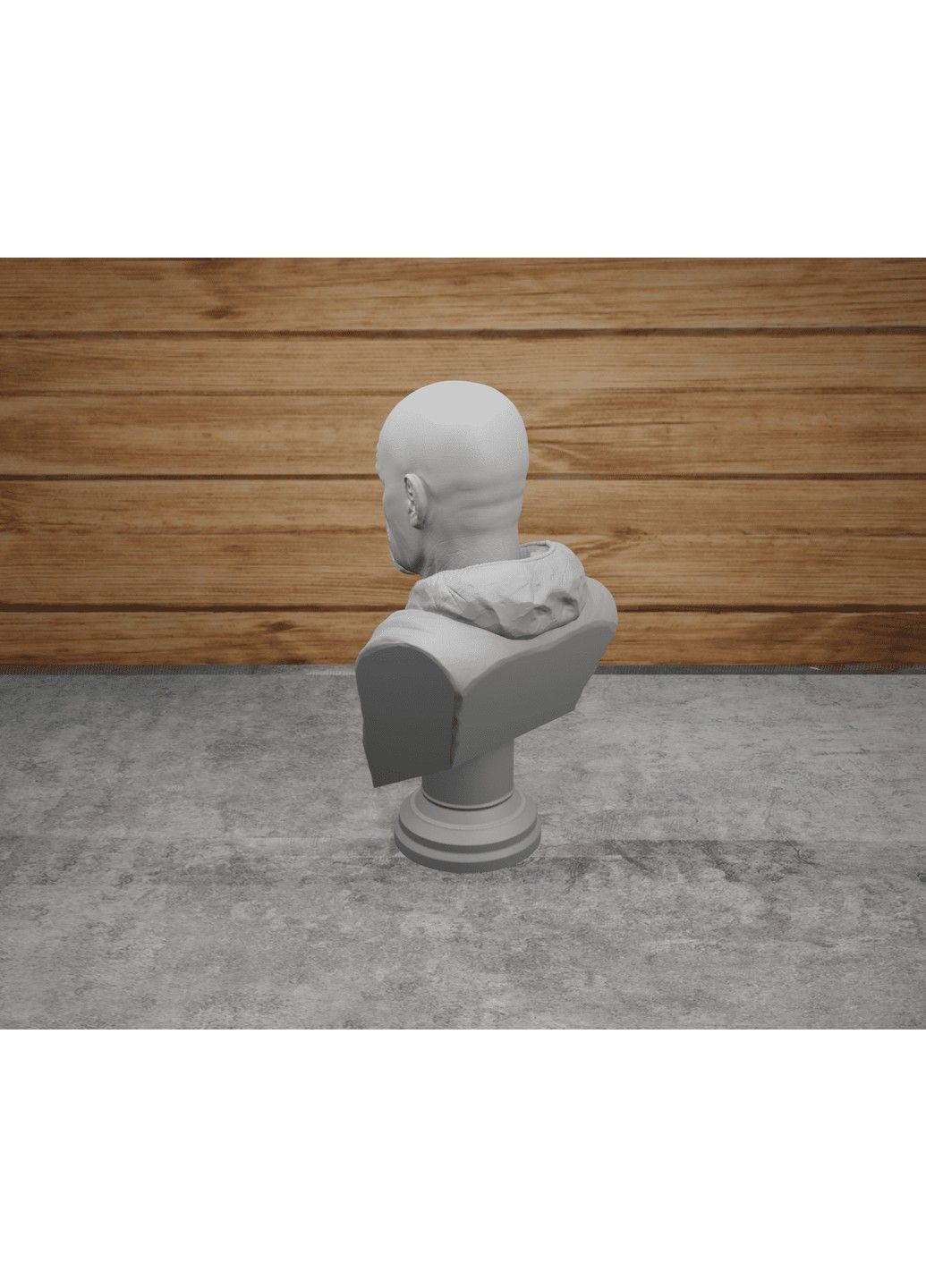 Погруддя Волтера Вайта, серіал «Пуститися берега» ЗаСвіт (369718571)