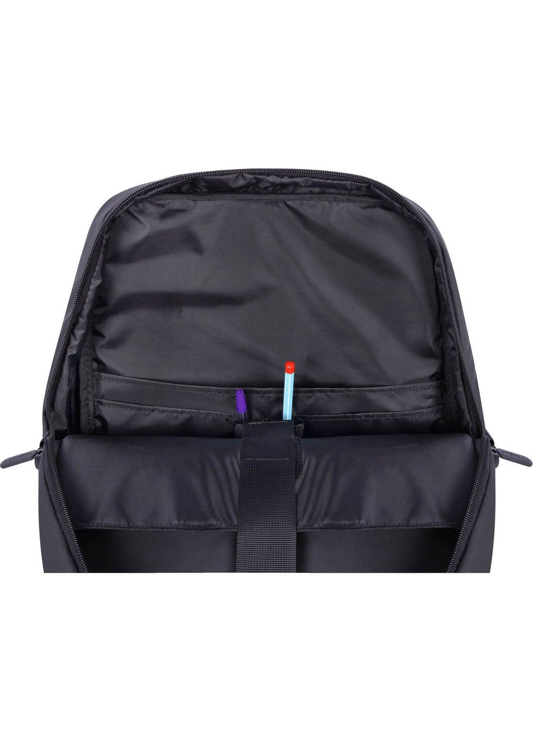 Рюкзак Senior 17 л. чорний (0013691) Bagland (296619088)